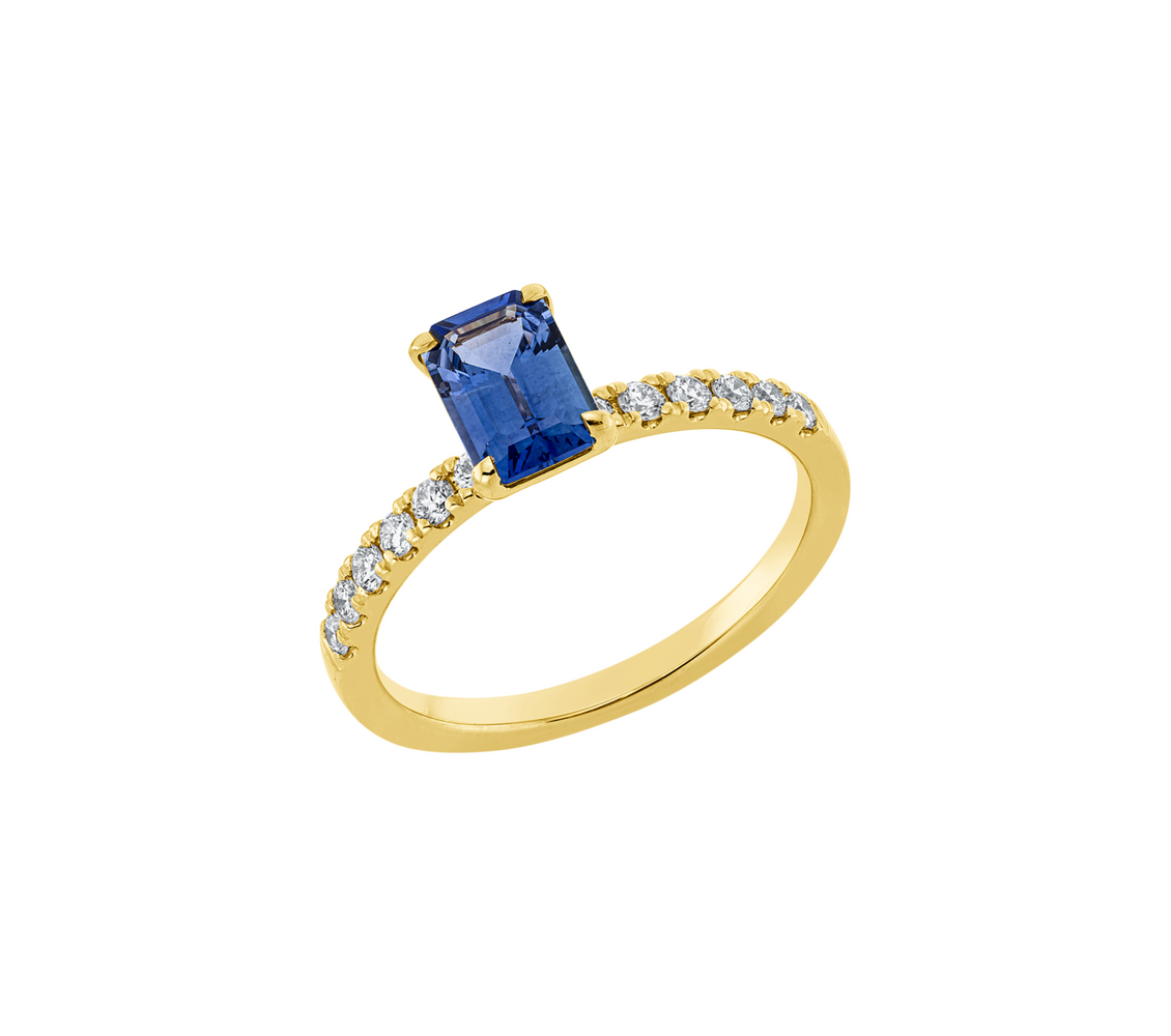 750 Yellow gold