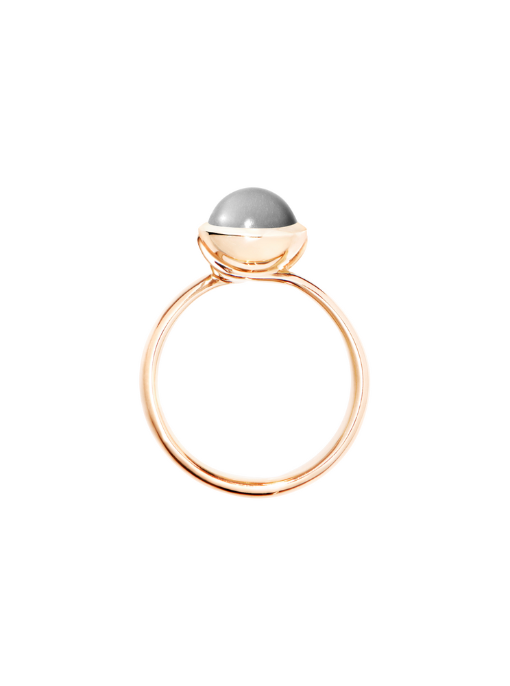 Tamara Comolli Bouton Grauer Mondstein S Ring