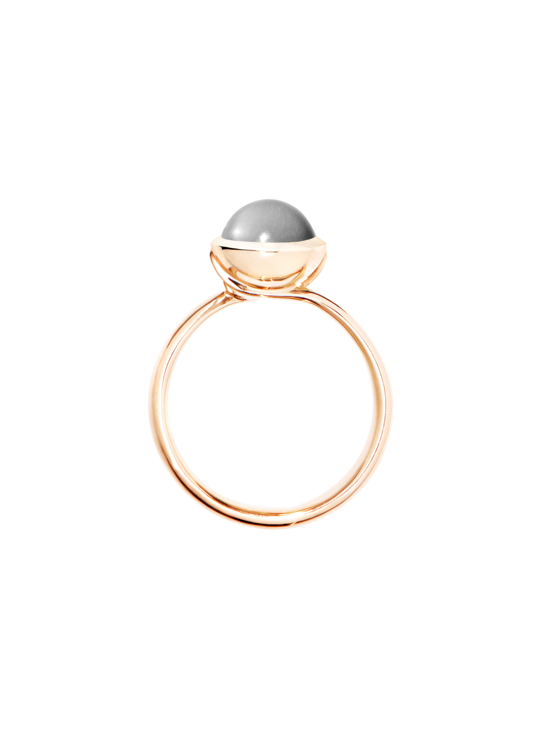 Tamara Comolli Bouton Grey Moonstone S Ring Tamara Comolli Bouton Grey Moonstone S Ring