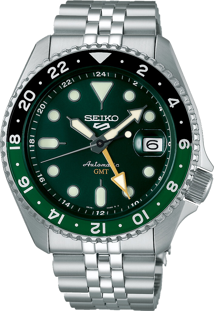 Seiko 5 Sports Automatic GMT 42mm Seiko 5 Sports Automatic GMT 42mm