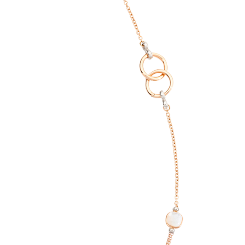 Pomellato Nudo mother-of-pearl necklace