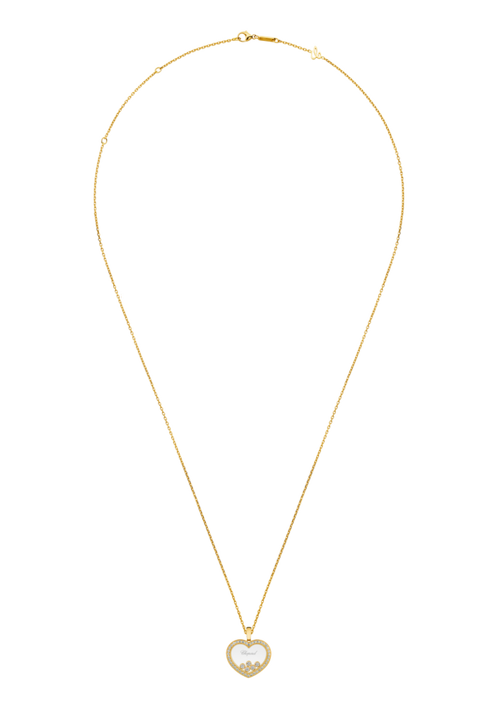 Chopard Icons Heart Necklace with Pendant