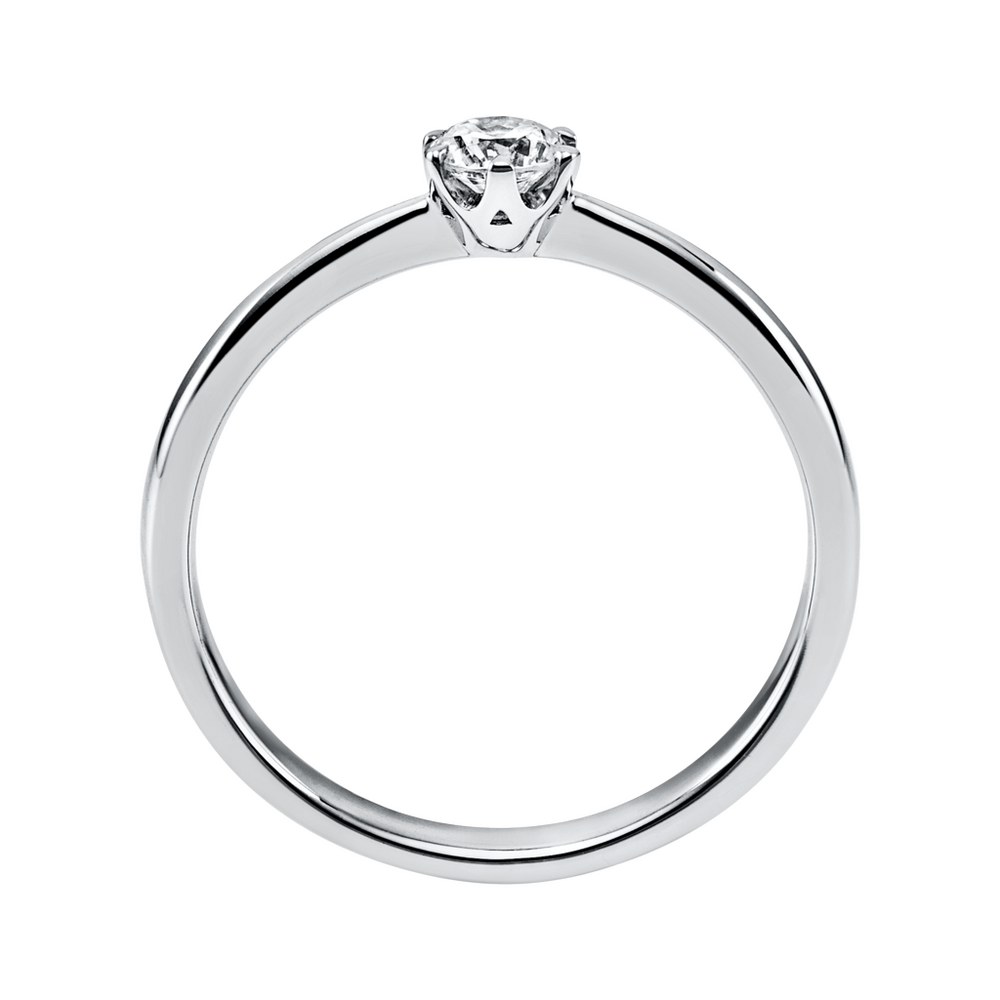 Brogle Selection Marie solitaire ring up to 0.25 carat