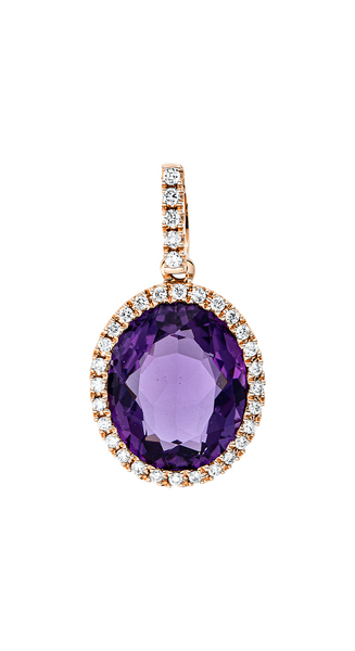 Brogle Classic amethyst pendant Brogle Classic amethyst pendant
