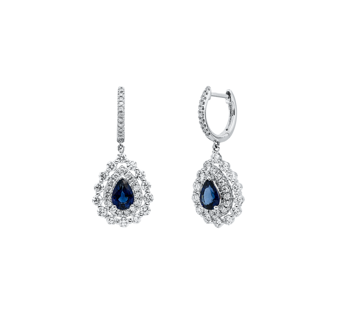 Brogle Selection Sapphire tube hanger