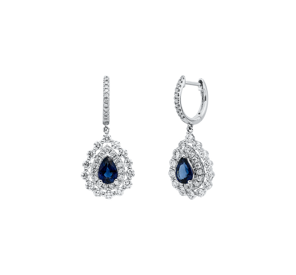 Brogle Selection Sapphire tube hanger