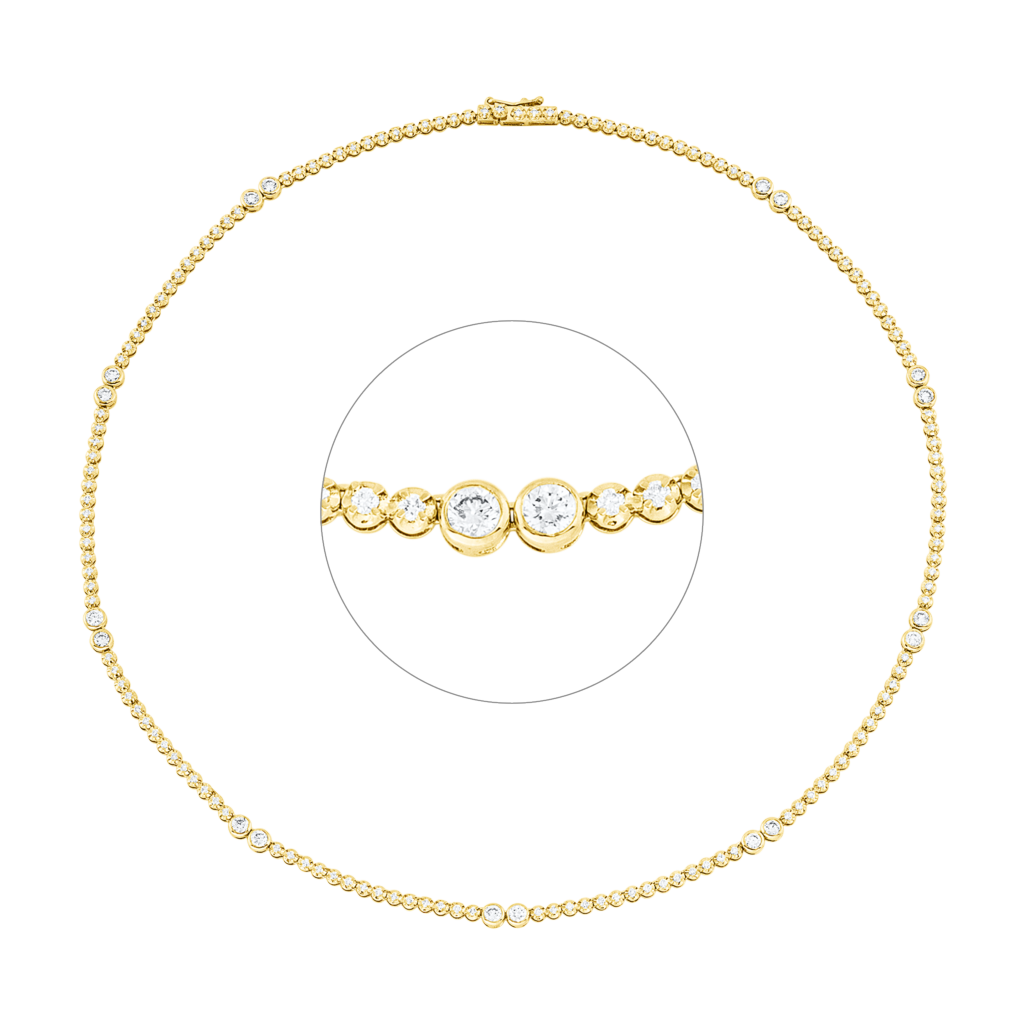 Brogle Selection Bicolor Diamantcollier Brogle Selection Bicolor Diamantcollier