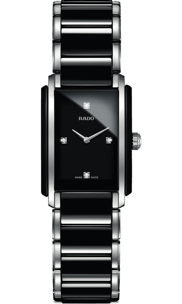 Rado Integral Diamonds S Quartz 33.1 x 22.7mm