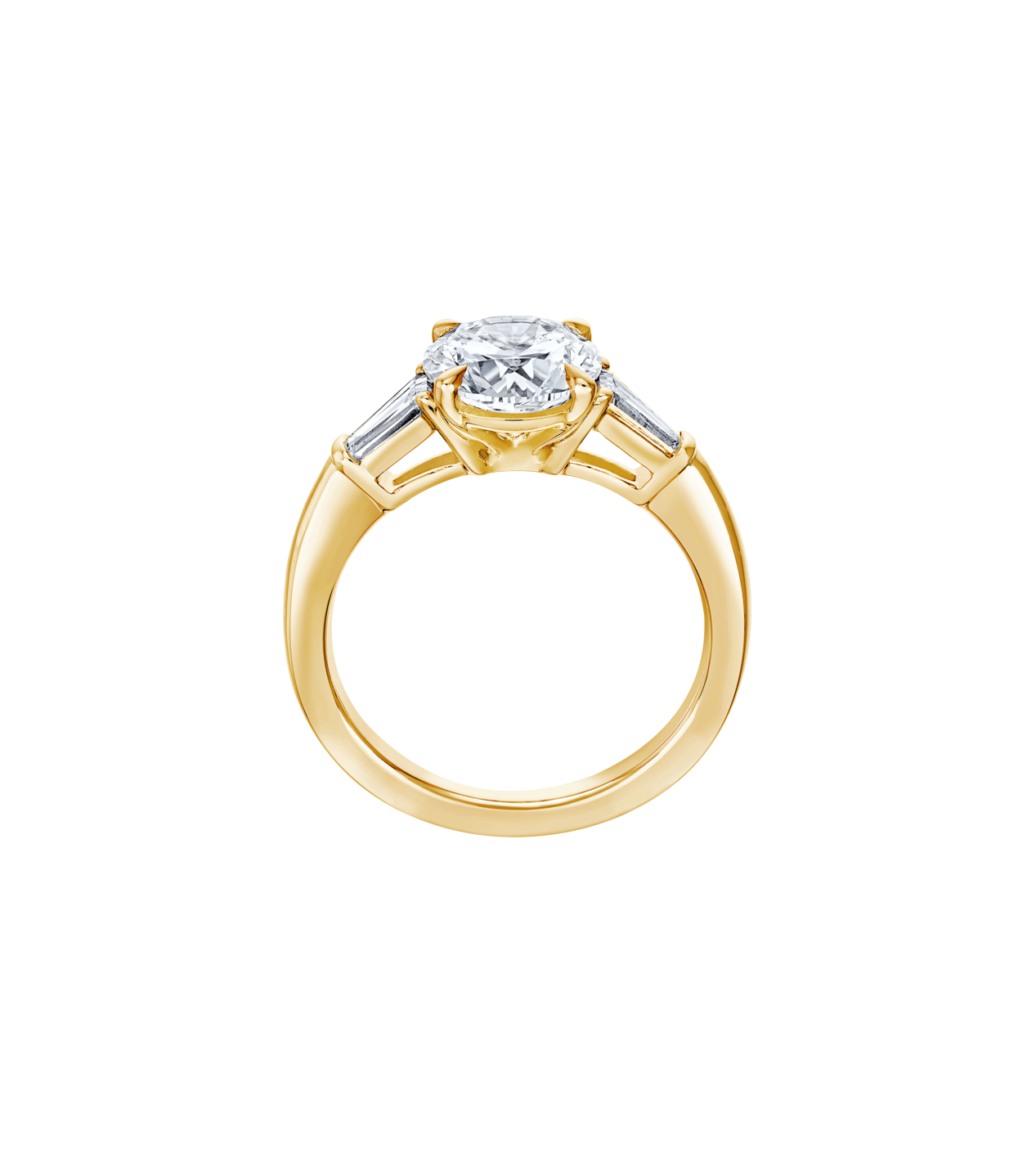 Brogle solitaire ring Brogle solitaire ring