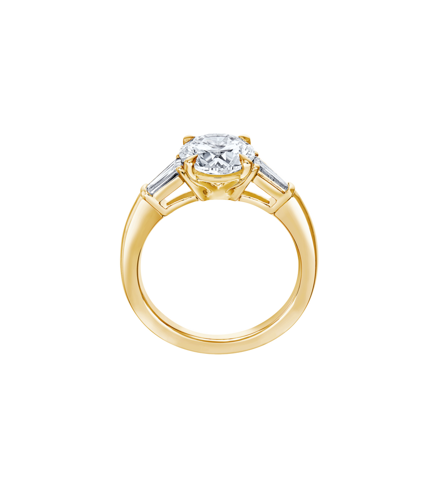 Brogle solitaire ring Brogle solitaire ring