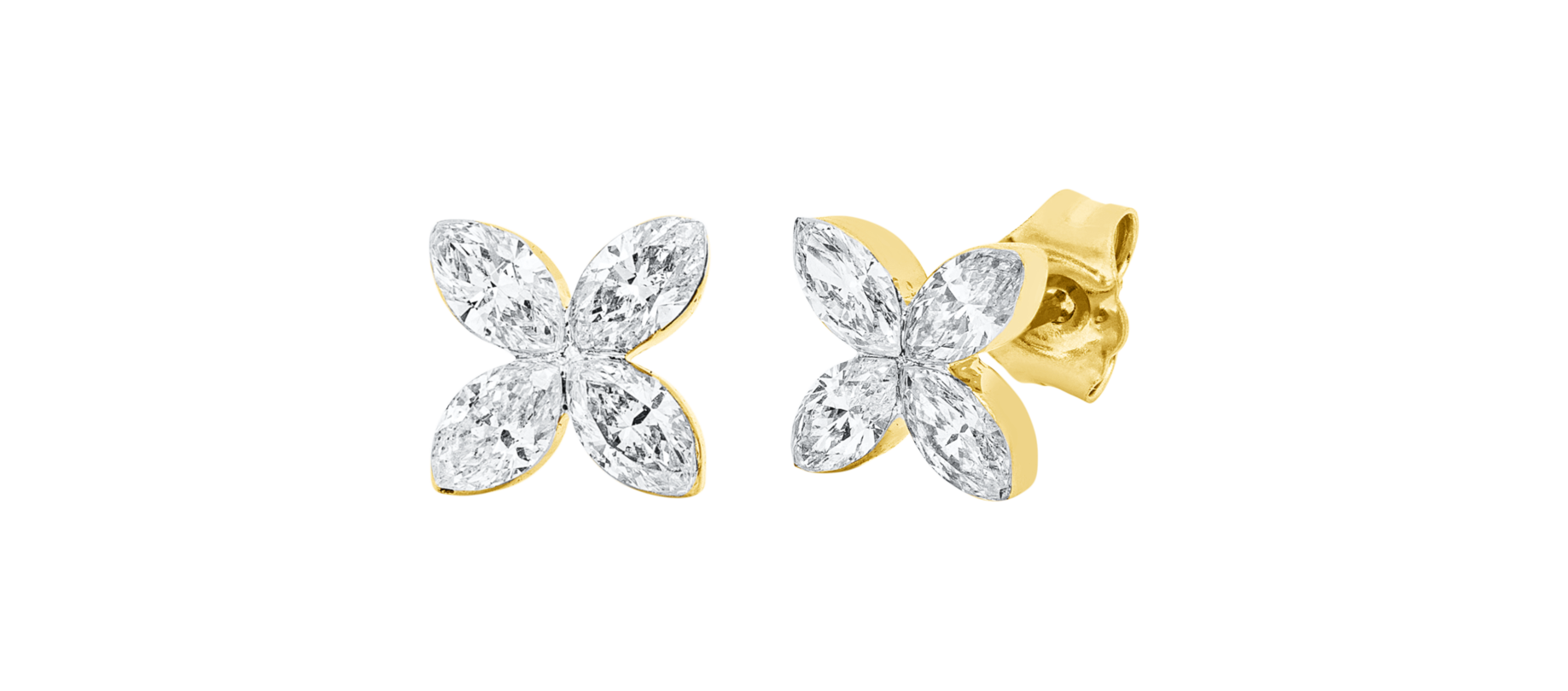 Brogle Classic Diamantohrstecker