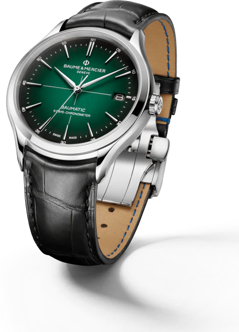 Baume & Mercier Clifton Baumatic COSC 40mm Baume & Mercier Clifton Baumatic COSC 40mm