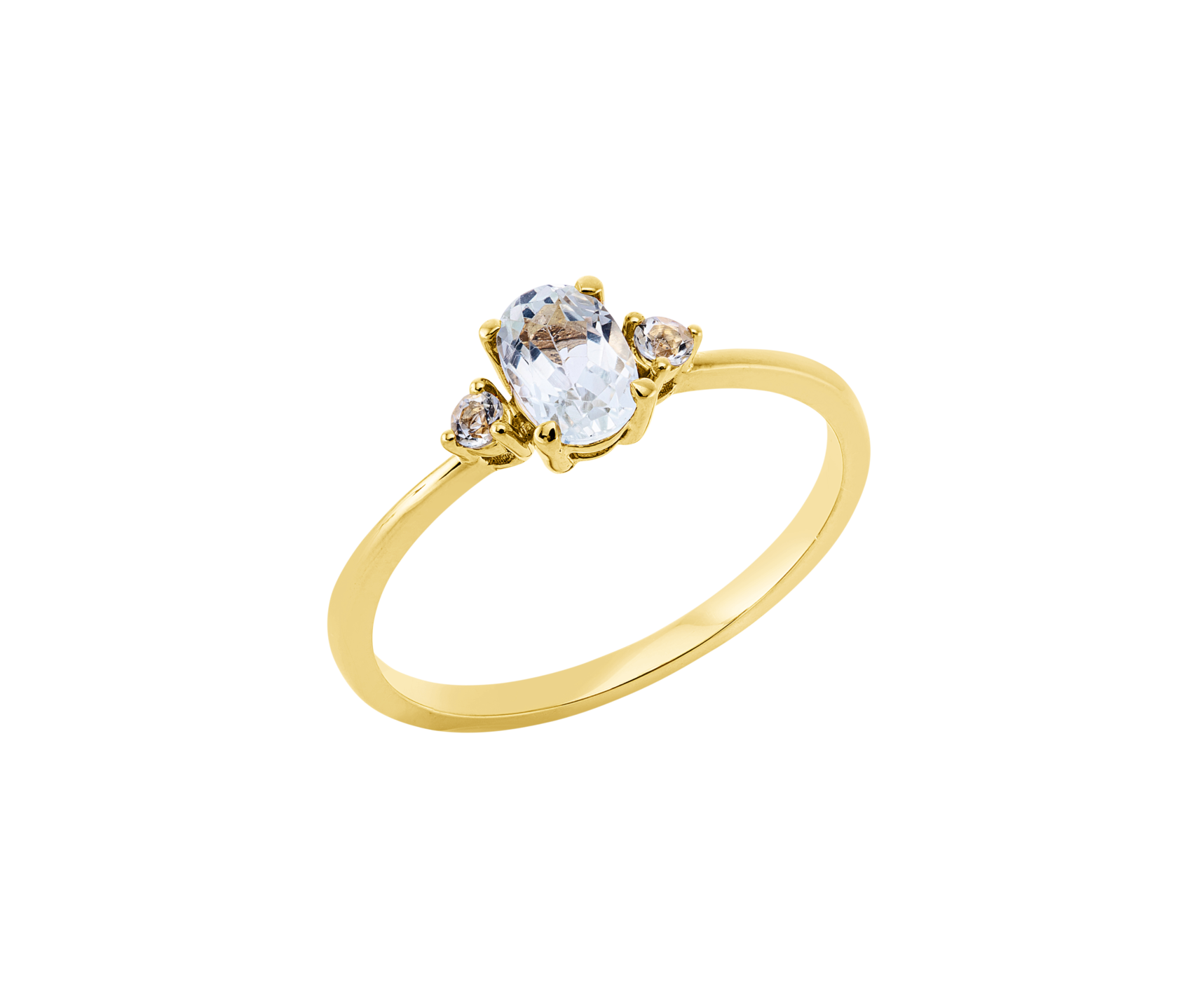 Brogle Classic Amethyst ring Brogle Classic Amethyst ring