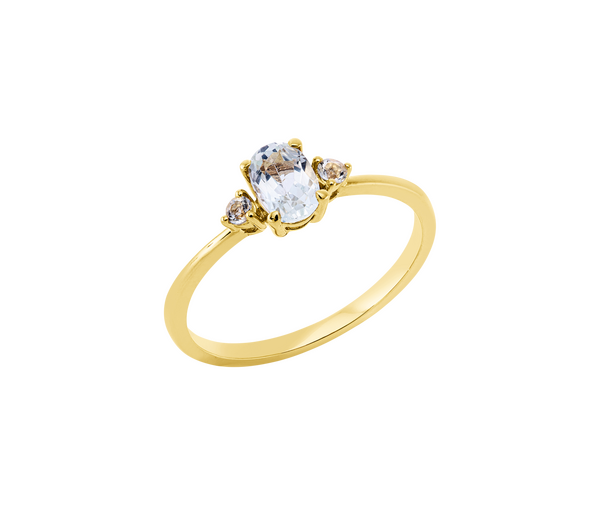 Brogle Classic Amethyst ring