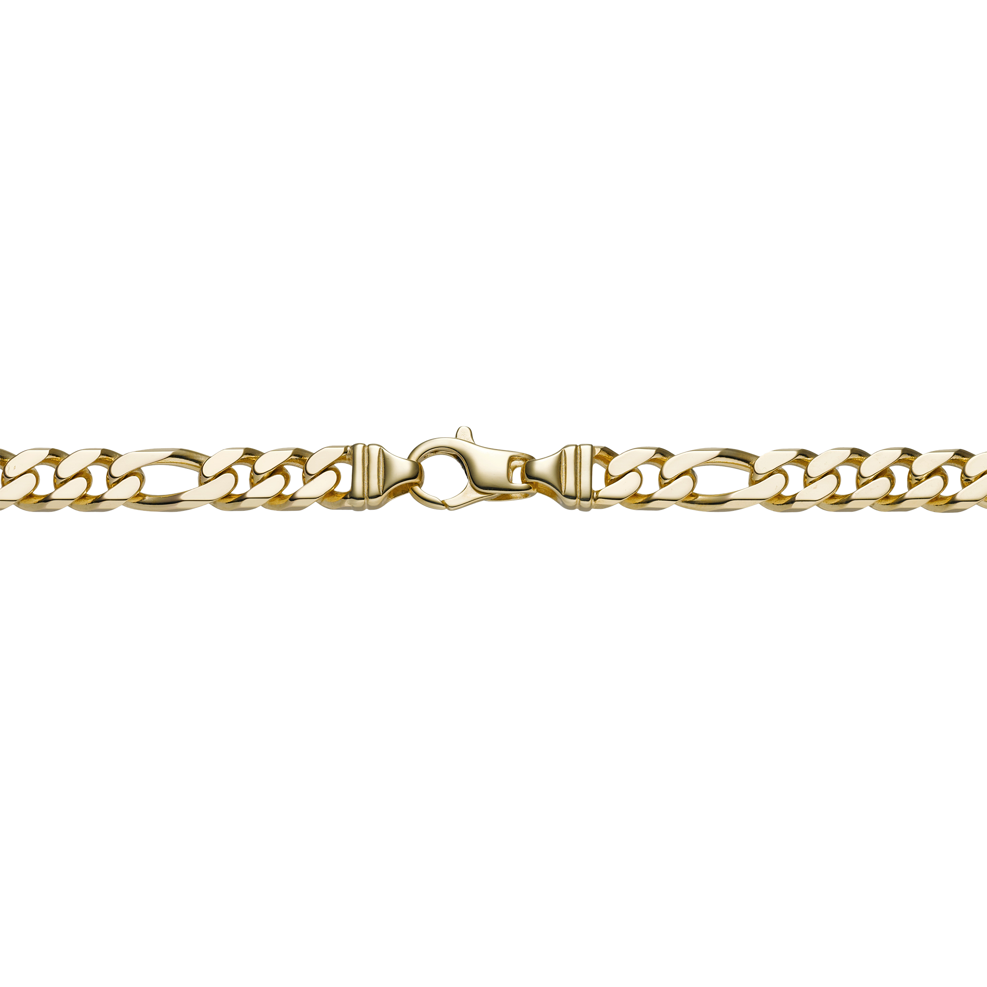 Brogle Classic Figarokette diamantiert 8mm Brogle Classic Figarokette diamantiert 8mm