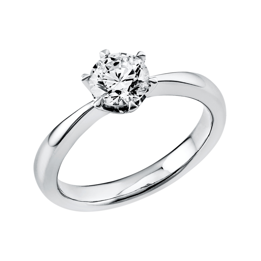 Brogle Selection Marie solitaire ring from 0.7 carat