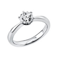 Brogle Selection Marie solitaire ring from 0.7 carat