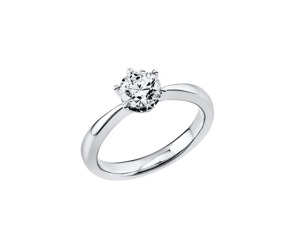 Brogle solitaire ring Marie from 0.7 carat Brogle solitaire ring Marie from 0.7 carat