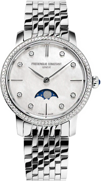 Frederique Constant Slimline Ladies Moonphase 30mm