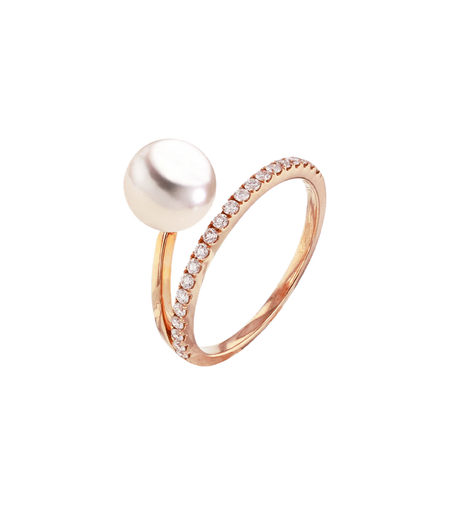 Brogle Classic Akoya Perlenring