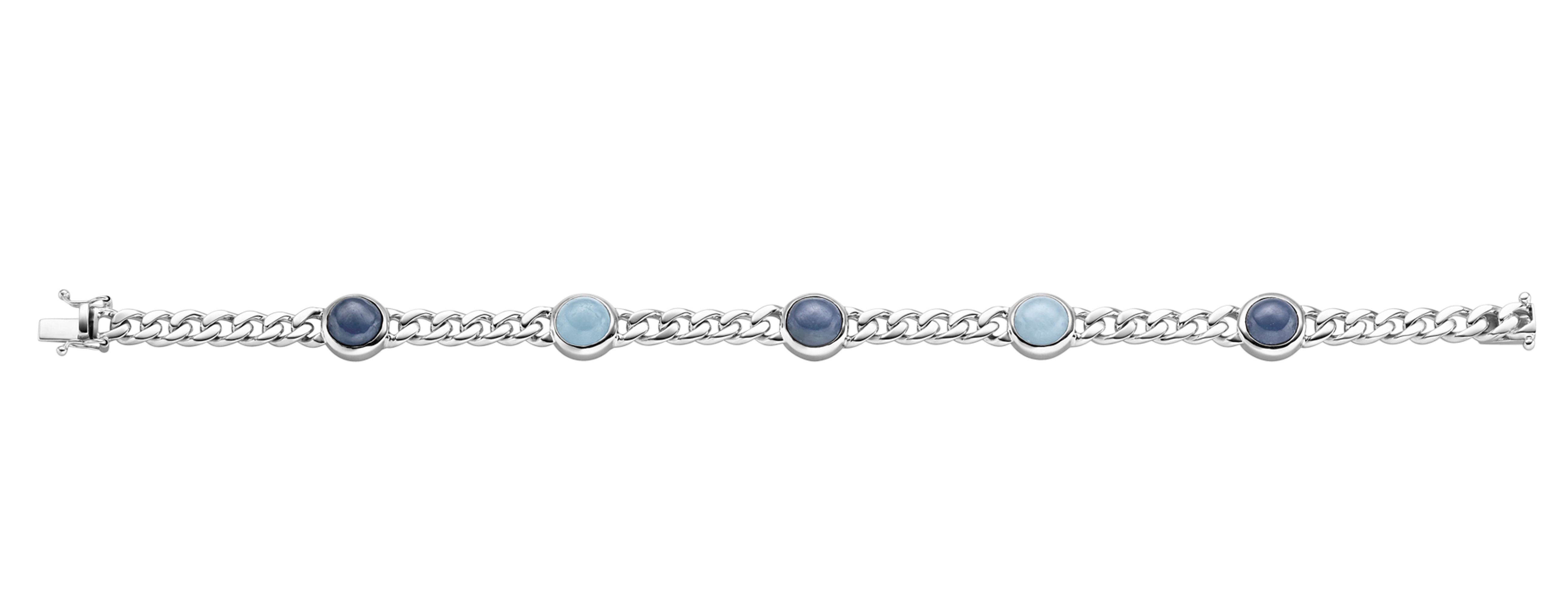 Brogle Selection Felicity bracelet with colored stones