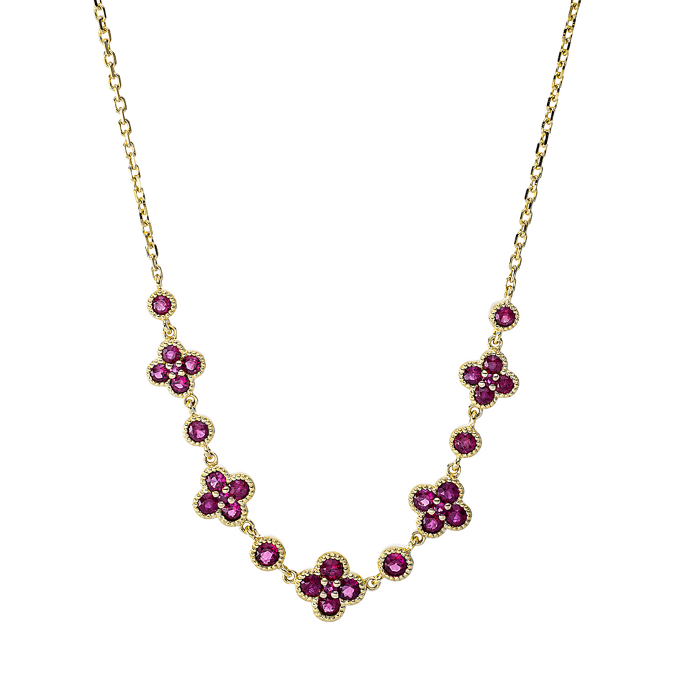 Brogle Selection Royal necklace with rubies