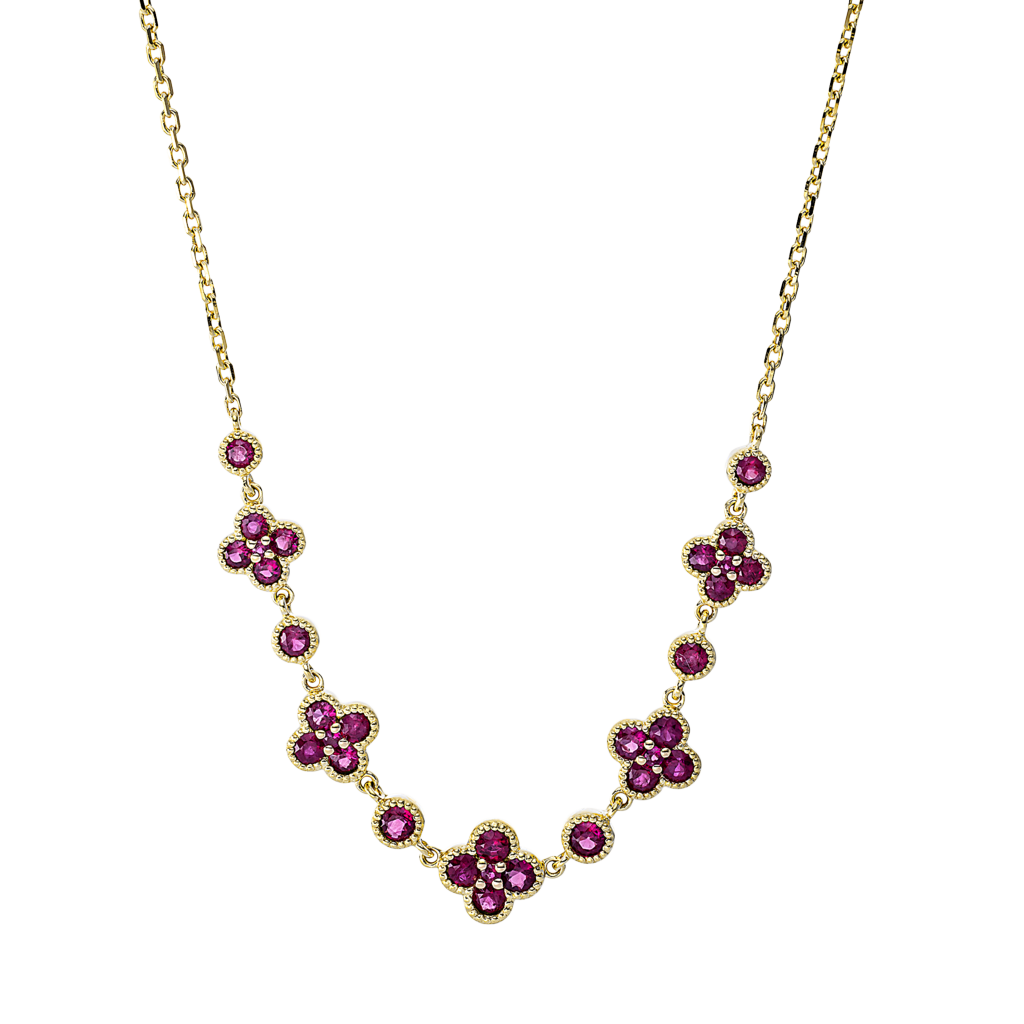 Brogle Classic ruby necklace Brogle Classic ruby necklace