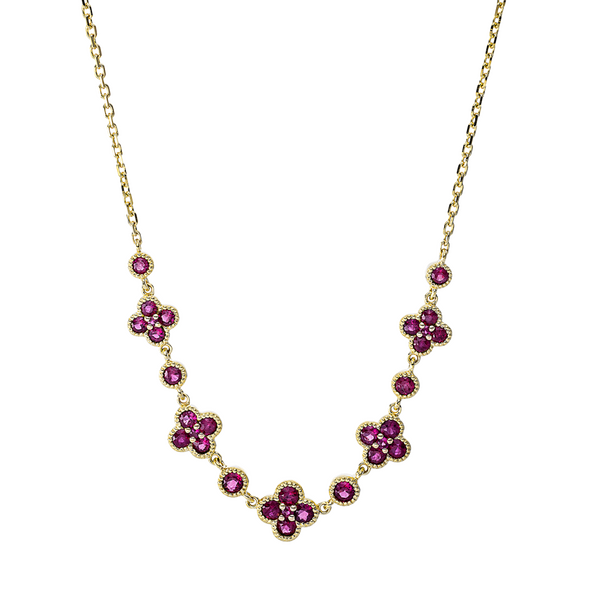 Brogle Classic ruby necklace Brogle Classic ruby necklace