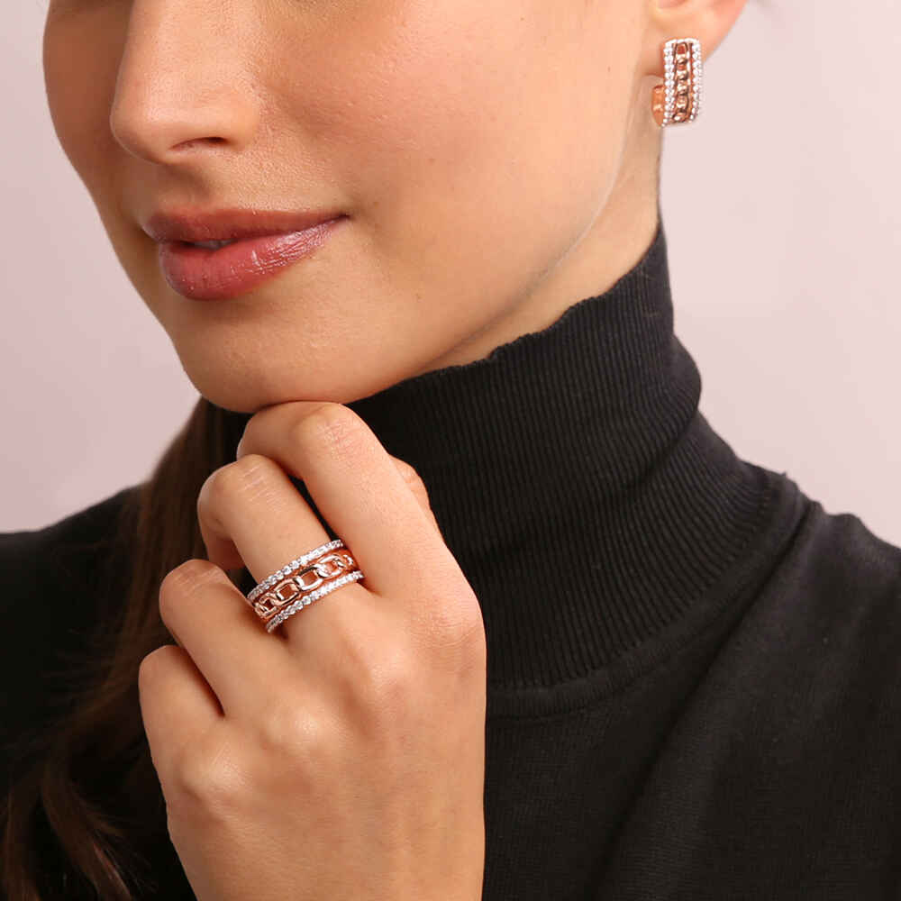 Bronzallure Altissima stud earrings