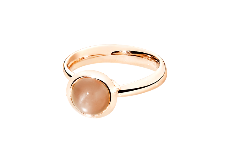 Tamara Comolli Bouton Brown Moonstone S...