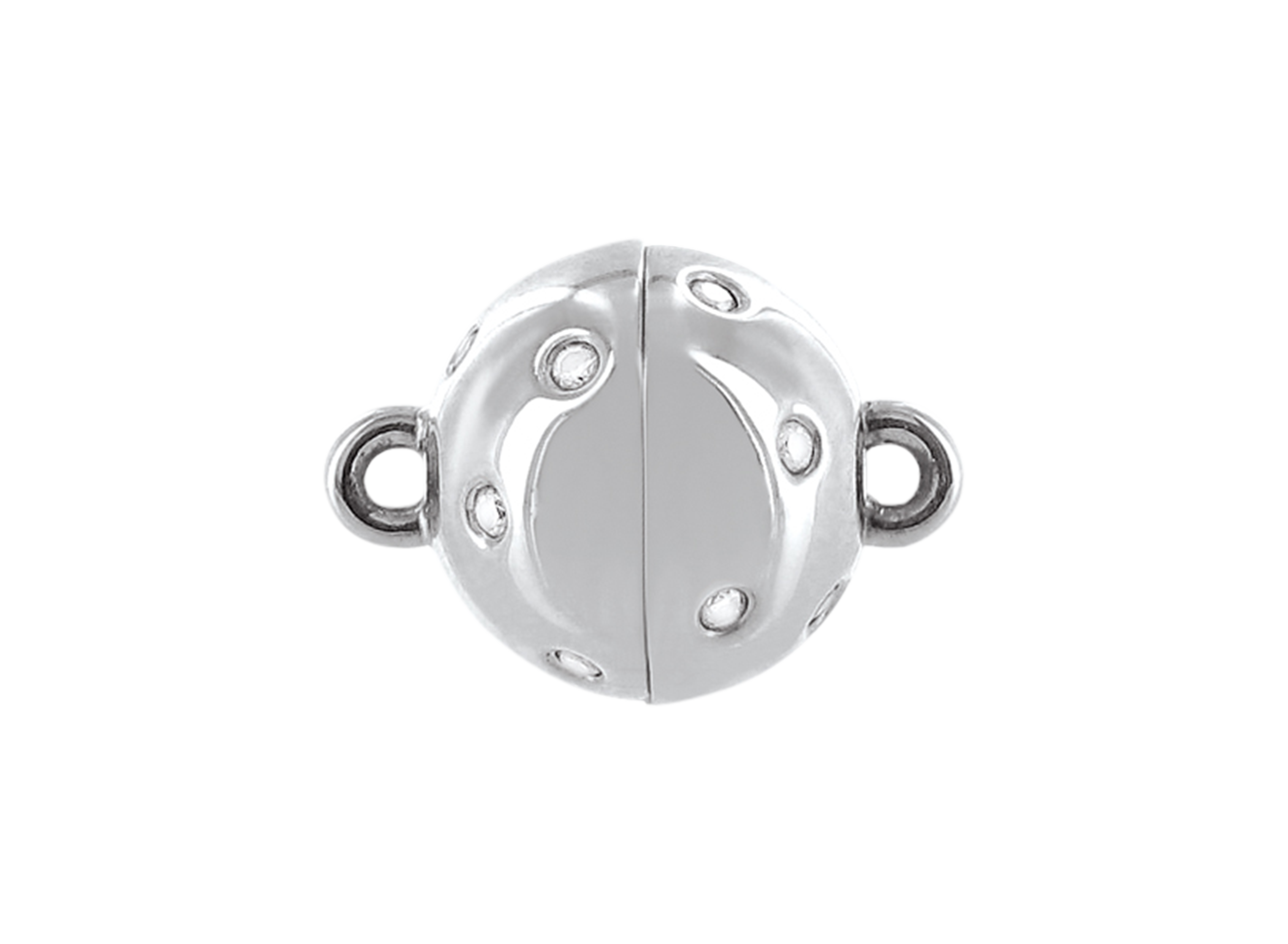 Brogle Classic pearl magnetic clasp Brogle Classic pearl magnetic clasp