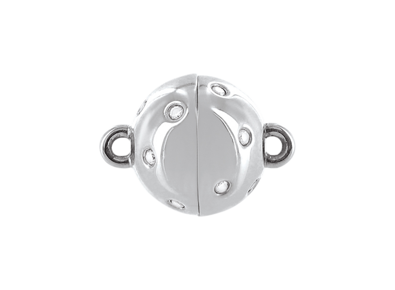 Brogle Classic pearl magnetic clasp Brogle Classic pearl magnetic clasp