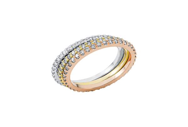 Brogle Classic Tricolor Memoirering