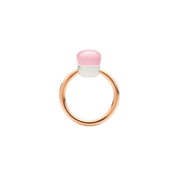 290024 PAB4030 O6000 000QR 030 Pomellato nudo petit ring rose gold 18kt white gold 18kt rose quartz v64b02656c6eea93b