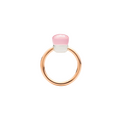 Pomellato Nudo Petit Rose Quartz Ring Pomellato Nudo Petit Rose Quartz Ring