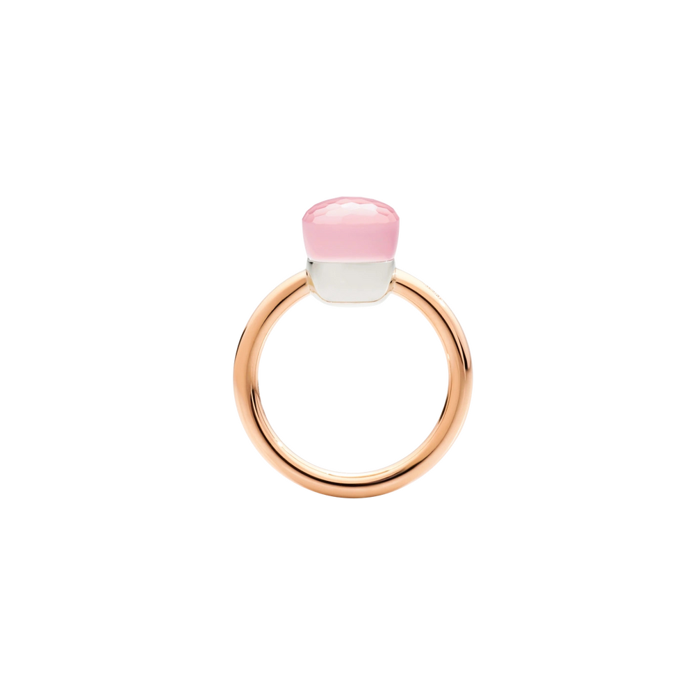 Pomellato Nudo Petit Rose Quartz Ring Pomellato Nudo Petit Rose Quartz Ring
