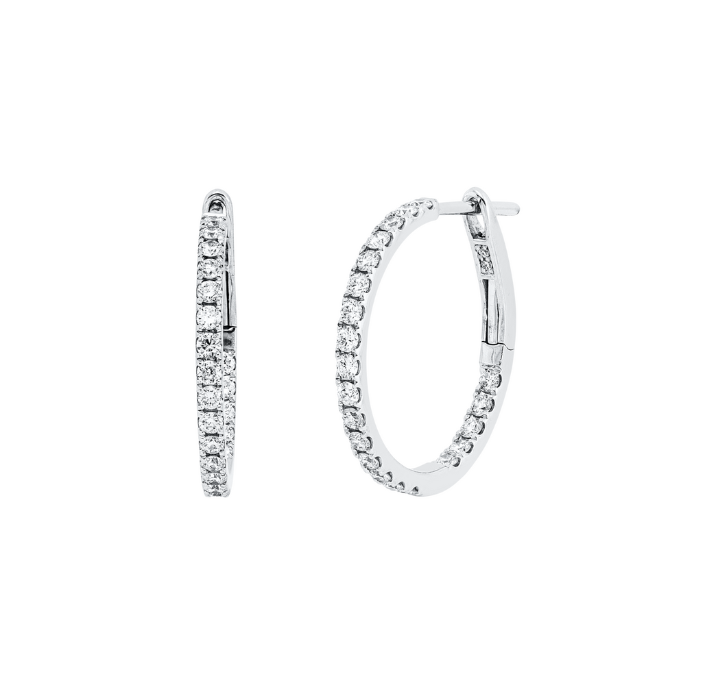 Brogle Classic Diamantcreolen Brogle Classic Diamantcreolen