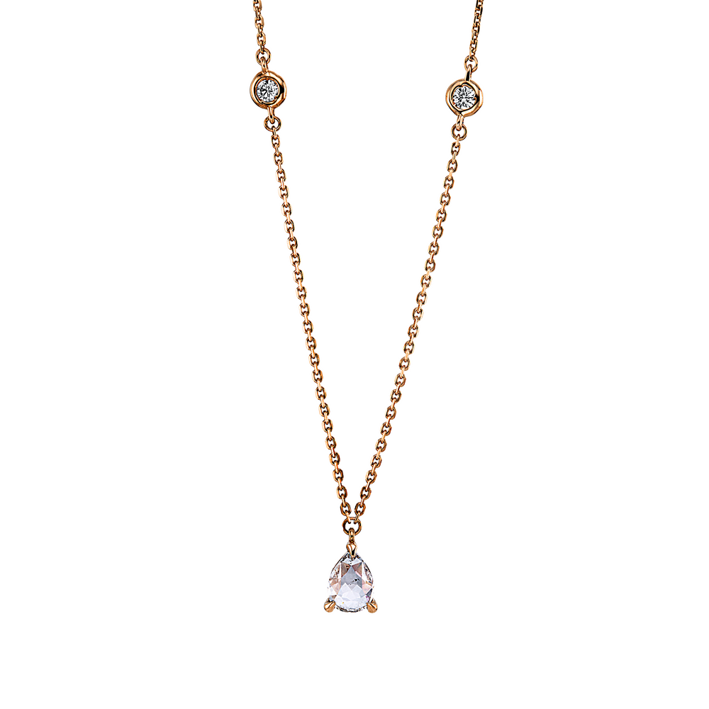 Brogle Classic necklace with diamond pendant