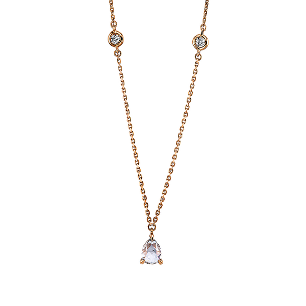 Brogle Classic necklace with diamond pendant