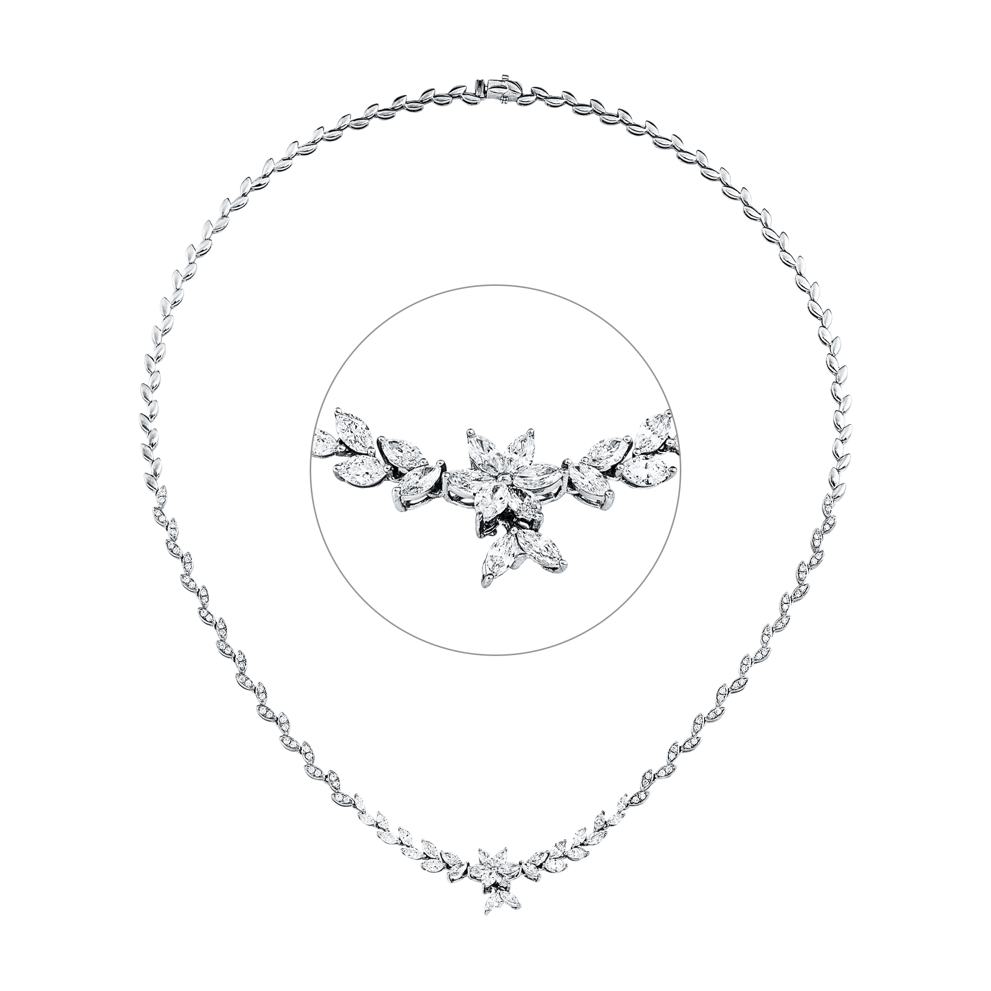 Brogle Selection diamond necklace