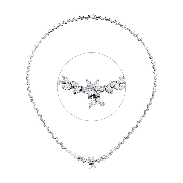 Brogle Selection diamond necklace Brogle Selection diamond necklace