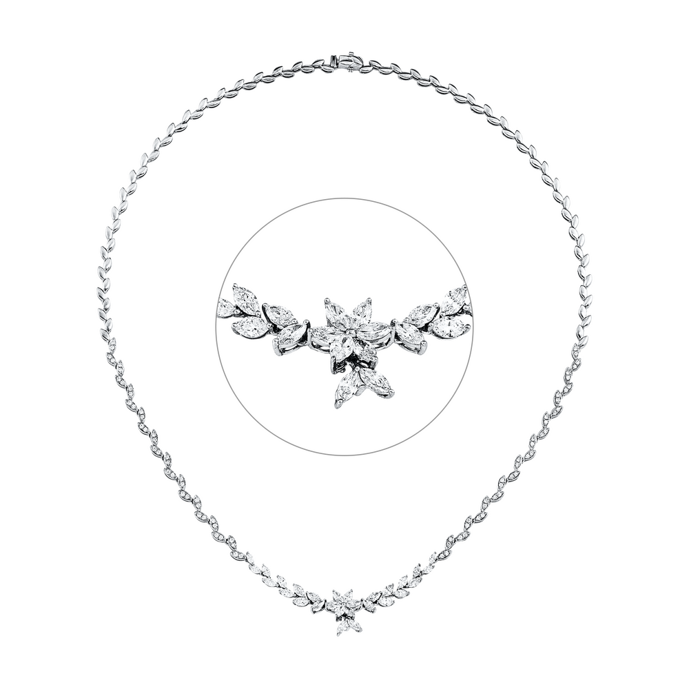 Brogle Selection diamond necklace Brogle Selection diamond necklace