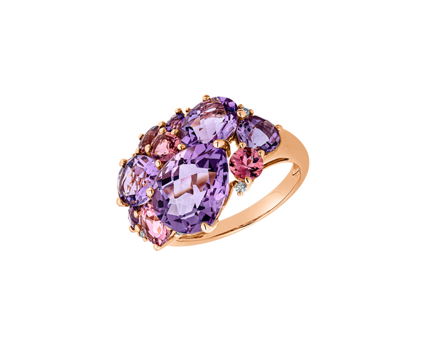 Brogle Classic colored stone ring Brogle Classic colored stone ring