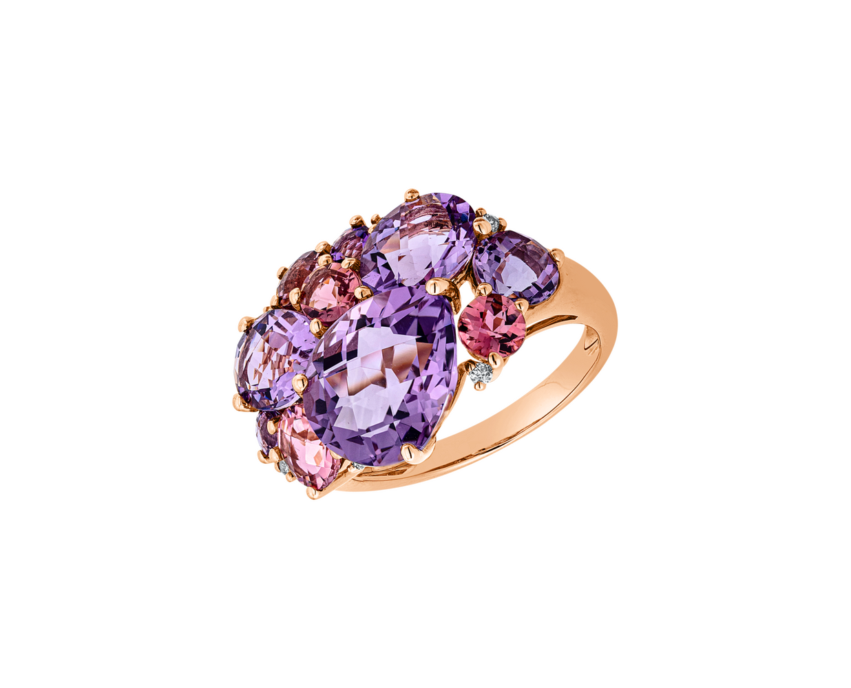 Brogle Classic colored stone ring Brogle Classic colored stone ring
