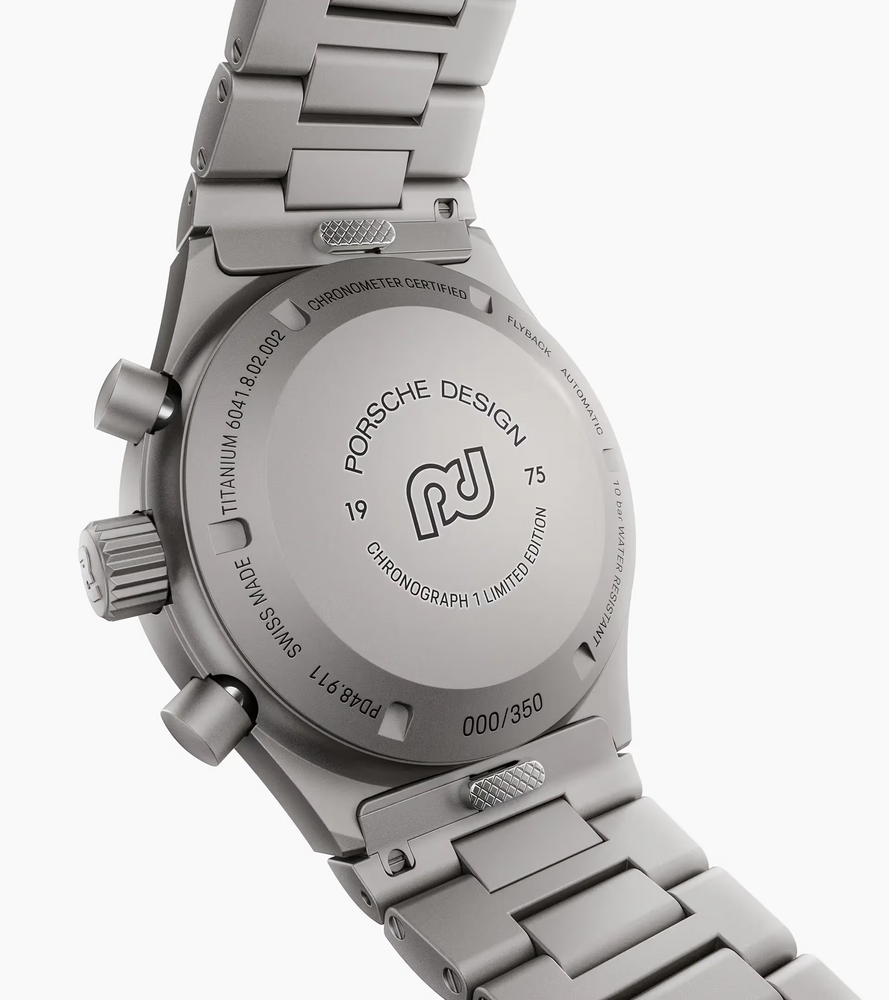 Porsche Design Chronograph 1 - 1975 Limited Edition 40mm