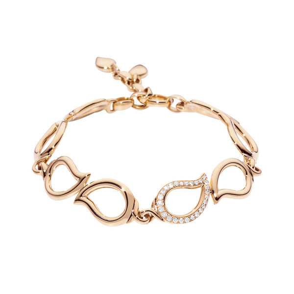 Tamara Comolli Signature Small One Drop Pavéline Armband Tamara Comolli Signature Small One Drop Pavéline Armband