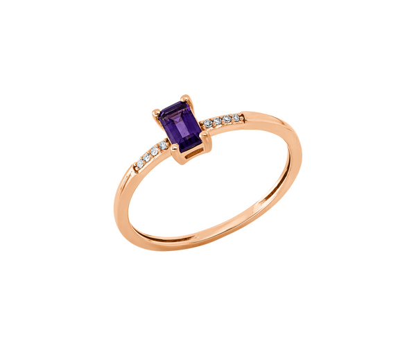 Brogle Classic Amethyst ring Brogle Classic Amethyst ring