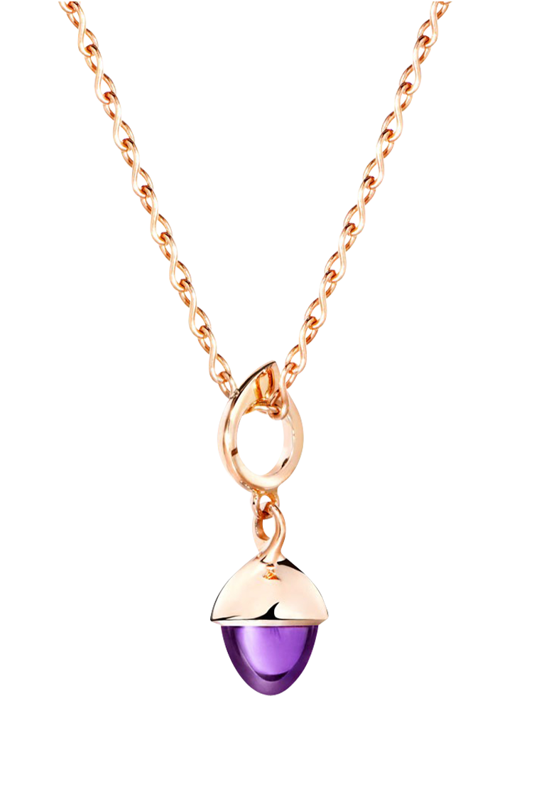 Tamara Comolli Mikado Flamenco Amethyst Anhänger Tamara Comolli Mikado Flamenco Amethyst Anhänger