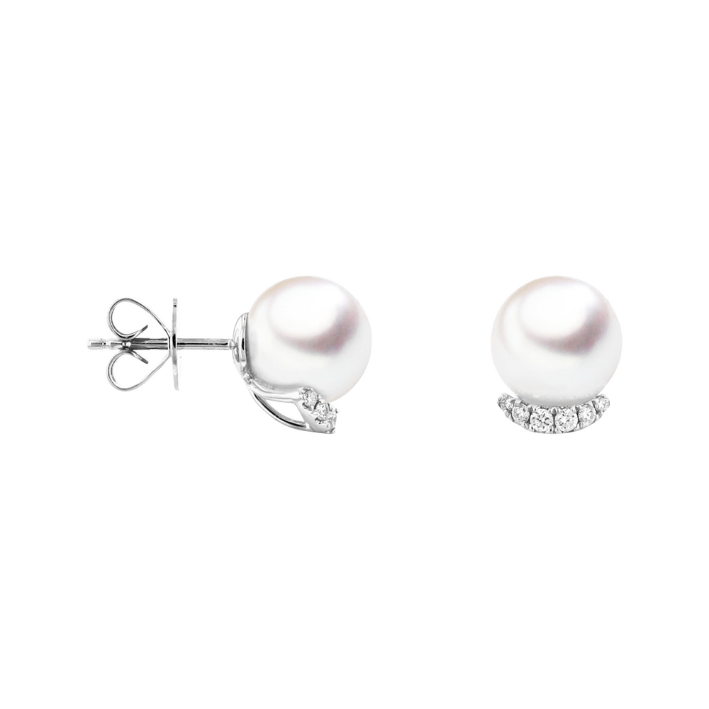 Brogle Classic Akoya Perlenohrstecker Brogle Classic Akoya Perlenohrstecker