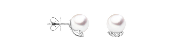 Brogle Classic Akoya Perlenohrstecker Brogle Classic Akoya Perlenohrstecker